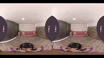 Preview 3 of Discharge With Though - PORNBCN VR 4K | Mileena from Mortal Kombat has held you back and she only wants one thing to be her toy,  are you willing to let her play with you? Venus Afrodita cosplay in virtual reality new scene