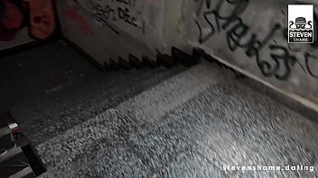 Preview 3 of By Mistake Bathroom - CUM LOAD for Danka Diamond,  Claudia Swea &amp_ In Outdoor GERMANY lost place! stevenshame.dating