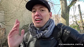Preview 1 of By Mistake Bathroom - CUM LOAD for Danka Diamond,  Claudia Swea &amp_ In Outdoor GERMANY lost place! stevenshame.dating