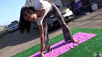 Preview 1 of Doctor Test Pussy - Sexy Yoga Pants Workout