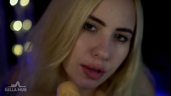 Preview 3 of New Yet Xx - ASMR deepthroat close up with nauhty sounds