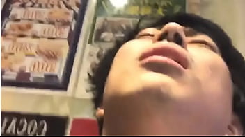 Preview 1 of On Breach - Japanese geyboy picolit puke