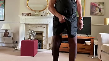 Preview 1 of Spontaneous Climax 01 - Wanking on t v
