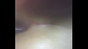 Preview 3 of Penis Hole Insert - Gata rabuda dando cuzinho pro namorado sem camisinha