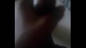 Preview 3 of Extrem Sxe - BBC from Guyana oiled up and pumping his dick with beads pt.1