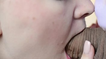 Preview 2 of Seachasian Booby - Blowjob oral creampie close-up