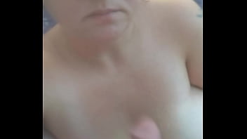 Preview 3 of Nighty Girl Sex - Slow Mo cum shot