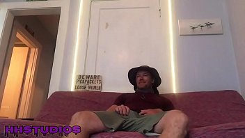 Preview 2 of Big Ads Massage Bi - After Fishing Step Son Cums Home To Jerk Off With Step Mom