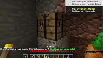 Preview 3 of Turkish Spitting - minecraft but Galath (from fapcraft) helps me