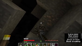 Preview 4 of Turkish Spitting - minecraft but Galath (from fapcraft) helps me