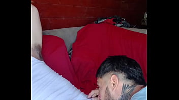 Preview 2 of Nucile Aniston Gard - Mi novio Juanito me la chupa