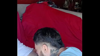 Preview 4 of Nucile Aniston Gard - Mi novio Juanito me la chupa