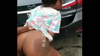 Preview 2 of Full Hd Hairy Girl Sex - Outdoor banging