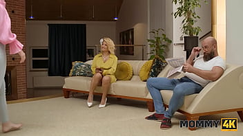 Preview 1 of Step Momandsonxxx - MOMMY4K. Crazy Step Family