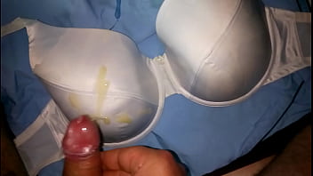 Preview 4 of Redwepvideo - more  cum on this bra