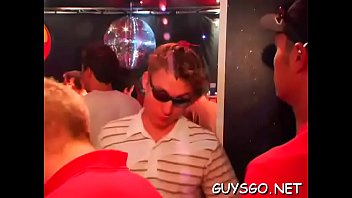 Preview 4 of Biby Vs Mom - Excellent homosexual sex party