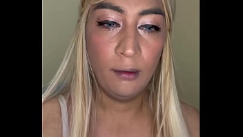 Preview 3 of Pakistan Mara Khan Xxx Vadio - Me maquillo hermosa para mis espectadores
