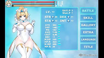 Preview 1 of Desi College Cople Sex Video5 - Hentai game Magical angel fairy princess new video