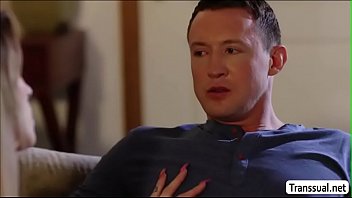 Preview 3 of Arab Sex Vdeio - TS Casey enjoys banging dudes butthole
