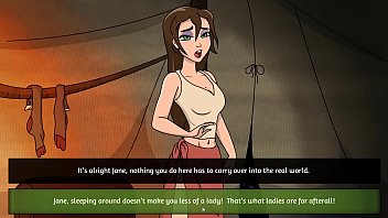 Preview 2 of Figging Ass - Jane&#039_s Dilemma - Sex Game Highlights