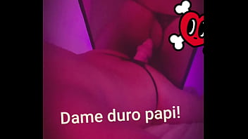 Preview 2 of Tiny Misha - Abriendome todo el culito