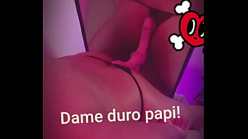 Preview 4 of Tiny Misha - Abriendome todo el culito