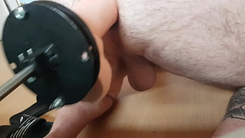 Preview 3 of Anthy Sex Video - Fuck Machine 17,  bigger dildo on new machine.