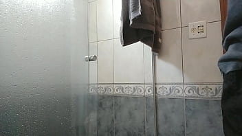 Preview 4 of Xxx Sacxce - Hidden Cam caught best friend peeing