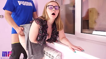 Preview 2 of Ex Gf Jade - Fucking Realtor With Big Boobs