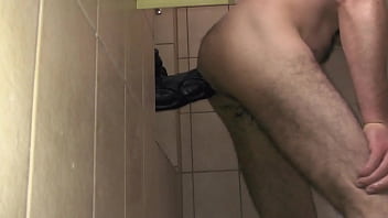 Preview 2 of Shemale Gozando Duas Vezes - Hard and Deep Anal Fucking with the Luca XL Monster Dildo