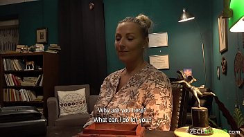Preview 1 of Candela Lifht - Mature Busty Blonde Gets A Doctor&#039_s Dick