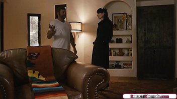 Preview 1 of Kontol Gde Vs Memek Mulus Putih - TS Natalie Mars cheating with a masseur