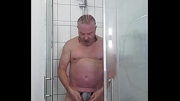 Preview 2 of Steppe Flower Model - Thongslut having a shower