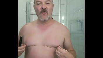 Preview 3 of Steppe Flower Model - Thongslut having a shower