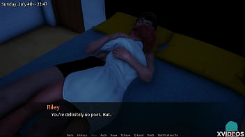 Preview 3 of Fullmoves Sex - STORMSIDE #79 &bull_ Her hot,  wet skin is hella sexy,  right?