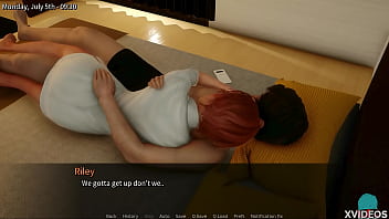Preview 4 of Fullmoves Sex - STORMSIDE #79 &bull_ Her hot,  wet skin is hella sexy,  right?