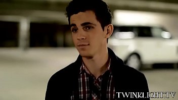 Preview 1 of Slim Baby Cutie Naked - Twink has his tight ass rammed after giving sloppy blowjob