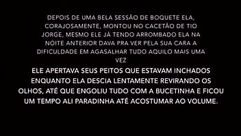 Preview 3 of Un Movie 166 - Minha esposa cavalona e meu tio cacetudo 4 PR&Eacute_VIA