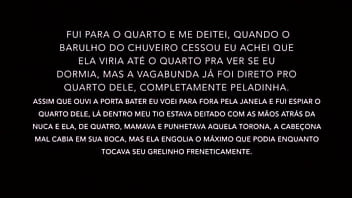 Preview 1 of Un Movie 166 - Minha esposa cavalona e meu tio cacetudo 4 PR&Eacute_VIA