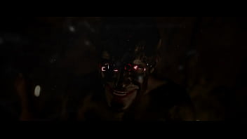 Preview 3 of Help Dildo - Gametusy Hell Orgy trailer - Herra and Demon costume fuck