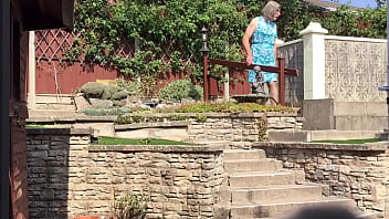 Preview 3 of Innes Rape - Steps in Garden - Johanna Clayton