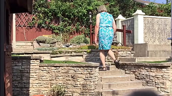 Preview 1 of Innes Rape - Steps in Garden - Johanna Clayton