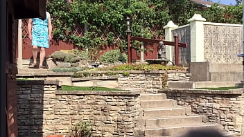 Preview 4 of Innes Rape - Steps in Garden - Johanna Clayton