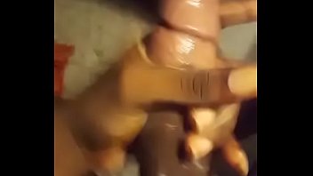 Preview 4 of Baby And Old Man Japan - BLACK DICK: MASTURBATING