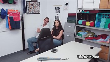 Preview 1 of Guys With Boobs - Sending husband out to fuck the thief wife