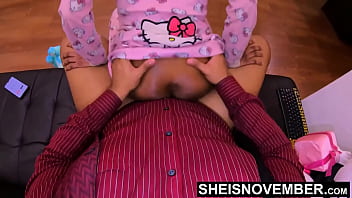 Preview 4 of Coldrinj Xnxx - HD My Step Daughter Easy Access Drop Seat Pajamas Made Me Horny,  BBC Hardcore Fucking Her Shaved Pussy Raw Cowgirl,  Smelling Her Sweaty Asshole Closeup Cute Young Blonde Ebony Whore Sheisnovember Have Taboo Sex On Couch,  Ass Out By Msnovember