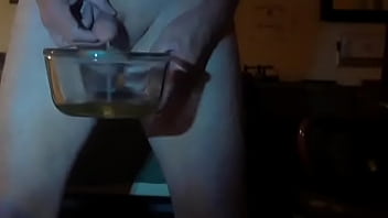 Preview 2 of Cum Wood - this is me peeing after a fresh shave