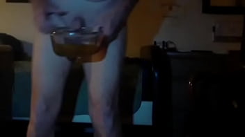 Preview 4 of Cum Wood - this is me peeing after a fresh shave