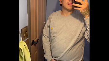 Preview 2 of Blonde Perm - Mrthickcock stays horny and loves showing