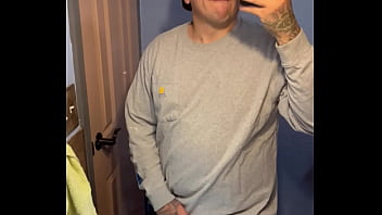 Preview 1 of Blonde Perm - Mrthickcock stays horny and loves showing